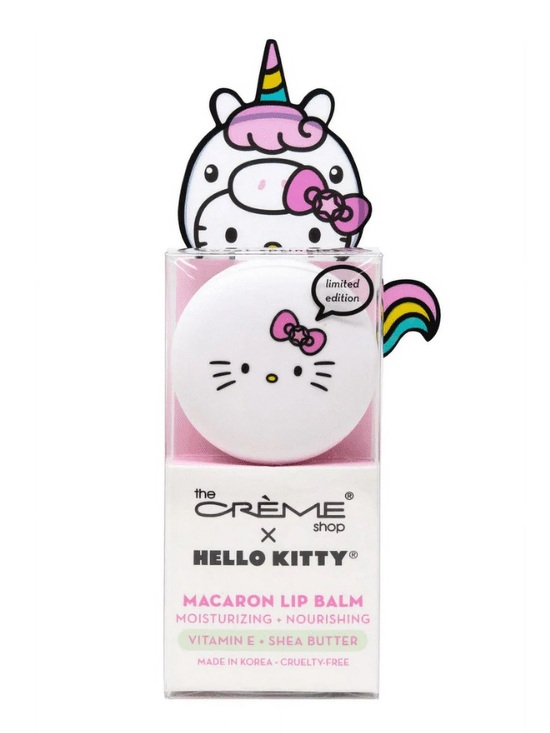 Other - The Crème Shop x Hello Kitty Macaron Lip Balm - 0.26 oz / 7.5 g new